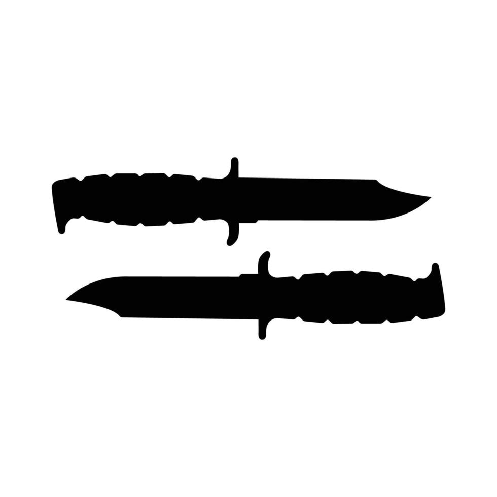 knife icon vector design template