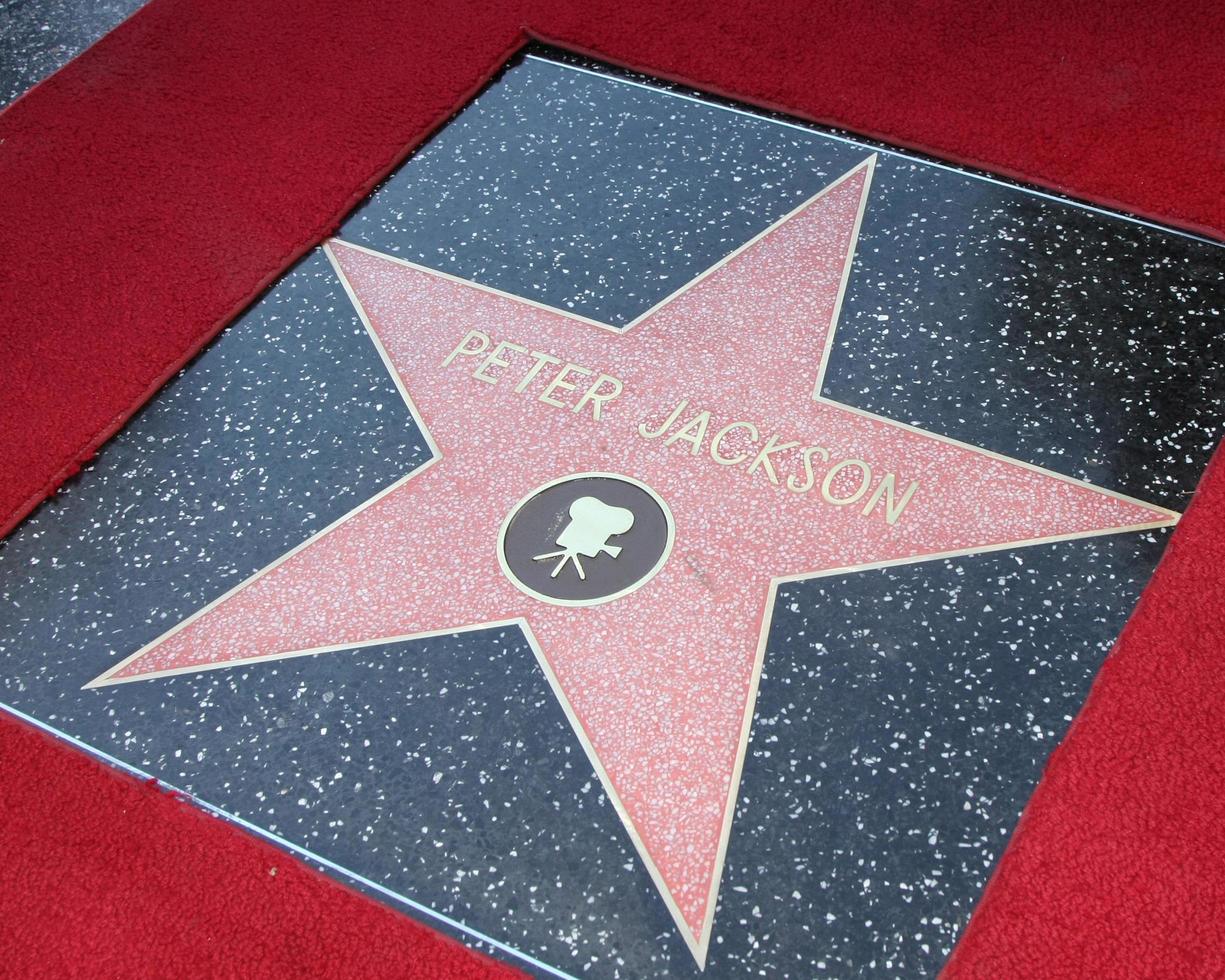 LOS ANGELES, DEC 8 - Peter Jackson Star at the Peter Jackson Hollywood Walk of Fame Ceremony at the Dolby Theater on December 8, 2014 in Los Angeles, CA photo