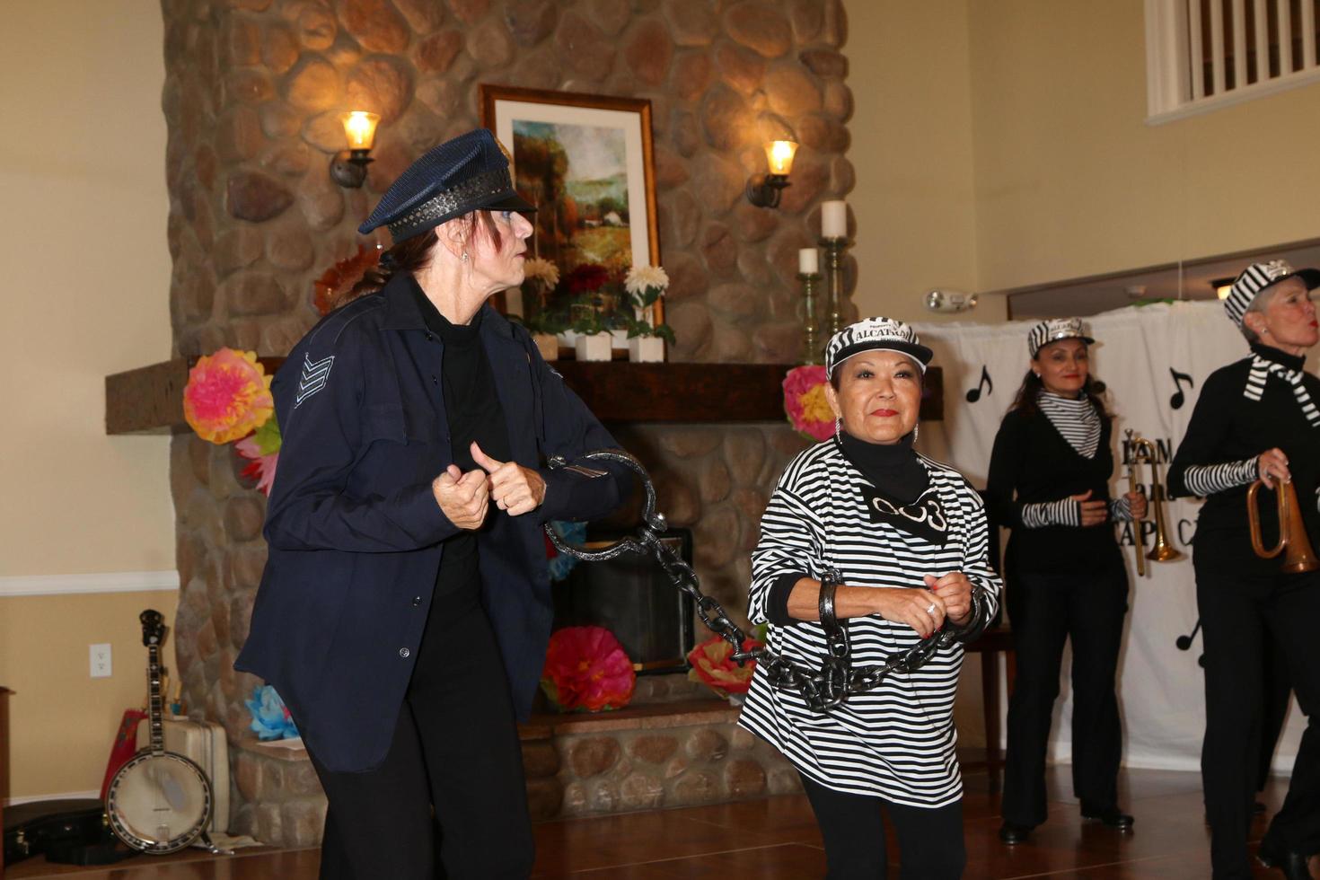 LOS ANGELES, JUL 27 - Tap Chicks at the Norbert Wagner Wish of a Lifetime Pam Kay and the Tap Chicks Performance at the Brookdale Senior Living Center on July 27, 2016 in Loma Linda, CA photo