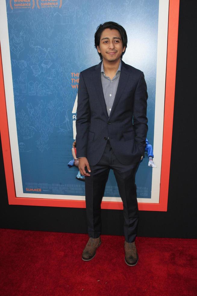 LOS ANGELES, JUN 3 - Tony Revolori at the Me And Earl And The Dying Girl LA Premiere at the Harmony Gold Theatre on June 3, 2015 in Los Angeles, CA photo