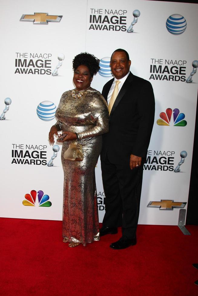 LOS ANGELES, FEB 1 - Loretta Devine arrives at the 44th NAACP Image Awards at the Shrine Auditorium on February 1, 2013 in Los Angeles, CA photo