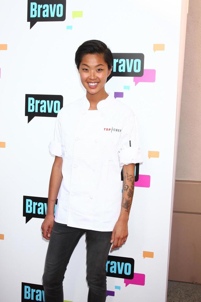 LOS ANGELES, MAY 22 -  Kristen Kish arrives at the Bravo Media s 2013 For Your Consideration Emmy Event at the ATAS Leonard H Goldenson Theater on May 22, 2013 in No Hollywood, CA photo
