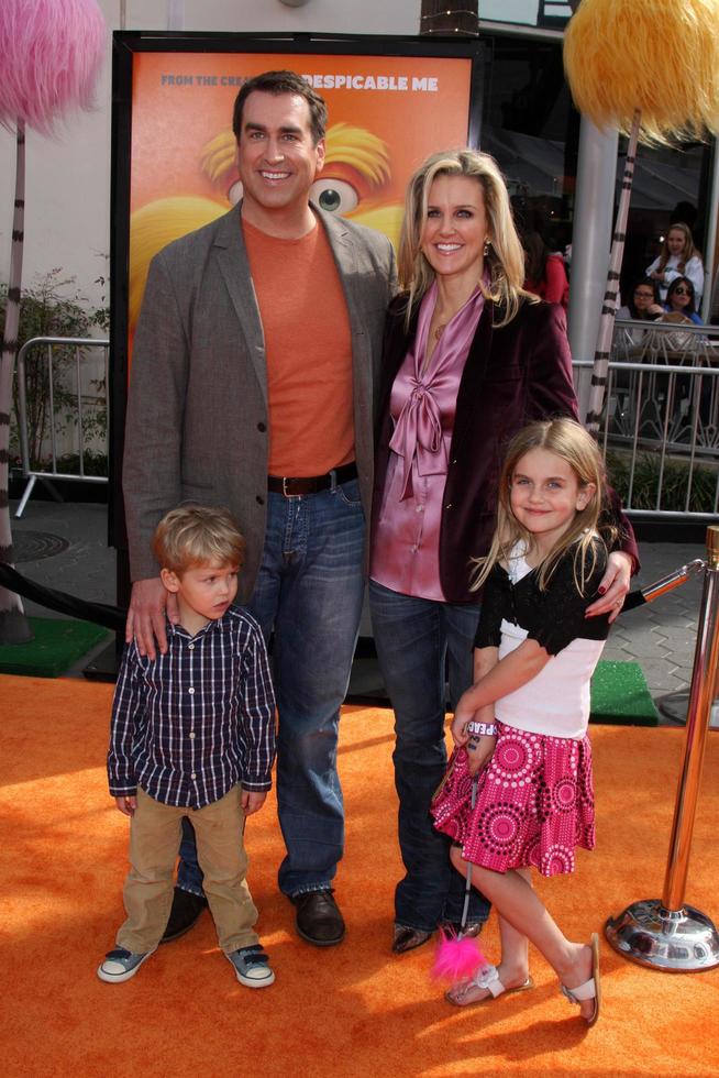 LOS ANGELES, FEB 19 - Rob Riggle arrives at the Lorax Premiere at the Gibson Ampitheatre on February 19, 2012 in Los Angeles, CA photo