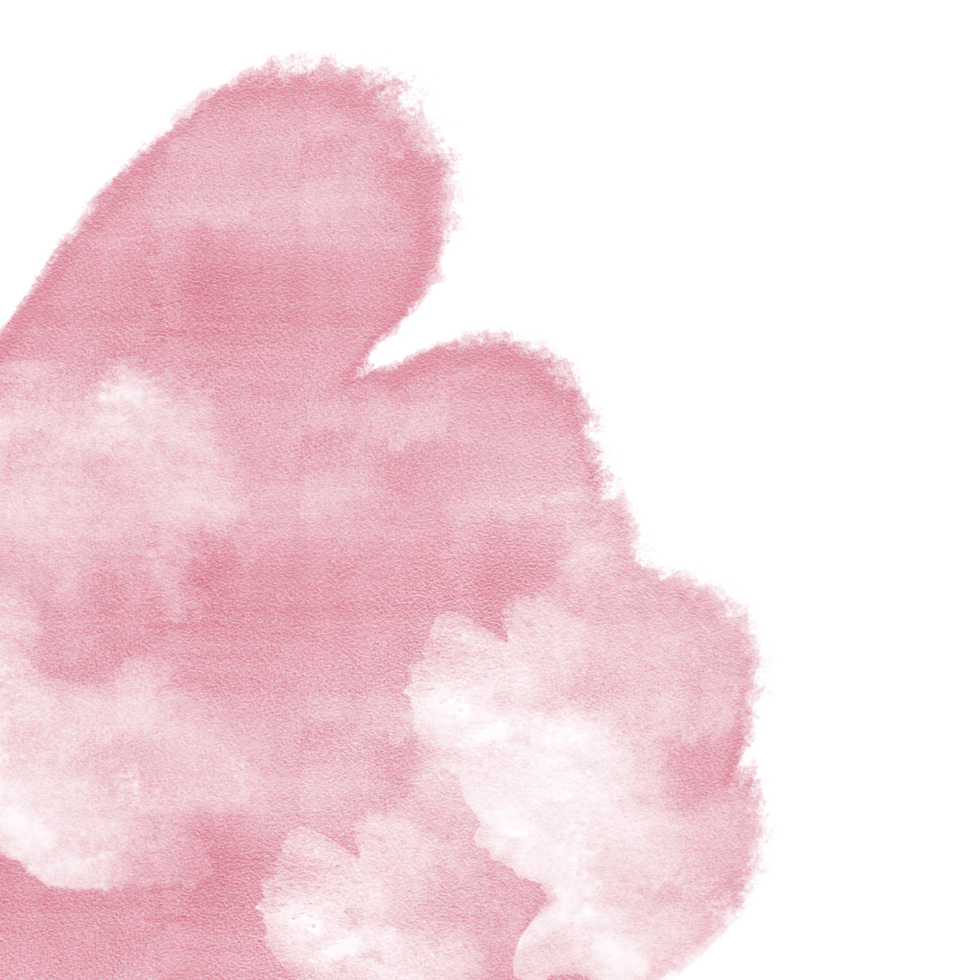 fond aquarelle rose png