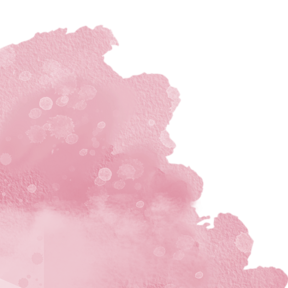 rosa Aquarellhintergrund png