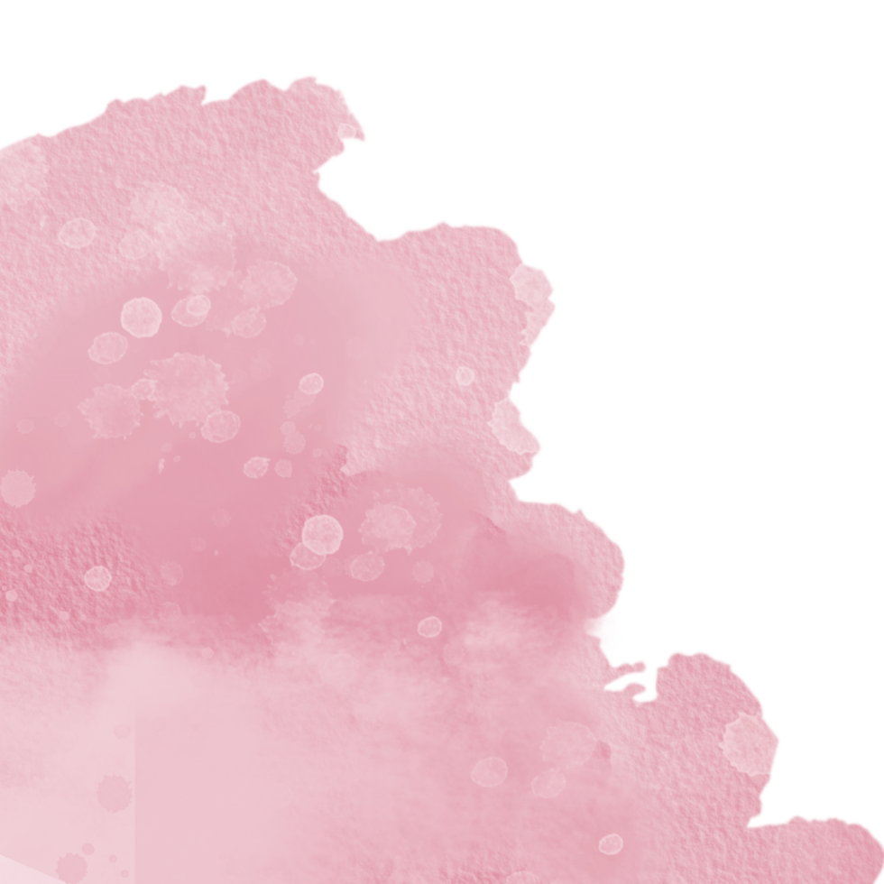 fundo rosa aquarela png