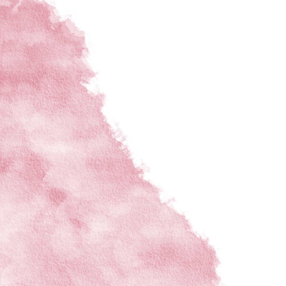 fundo rosa aquarela png