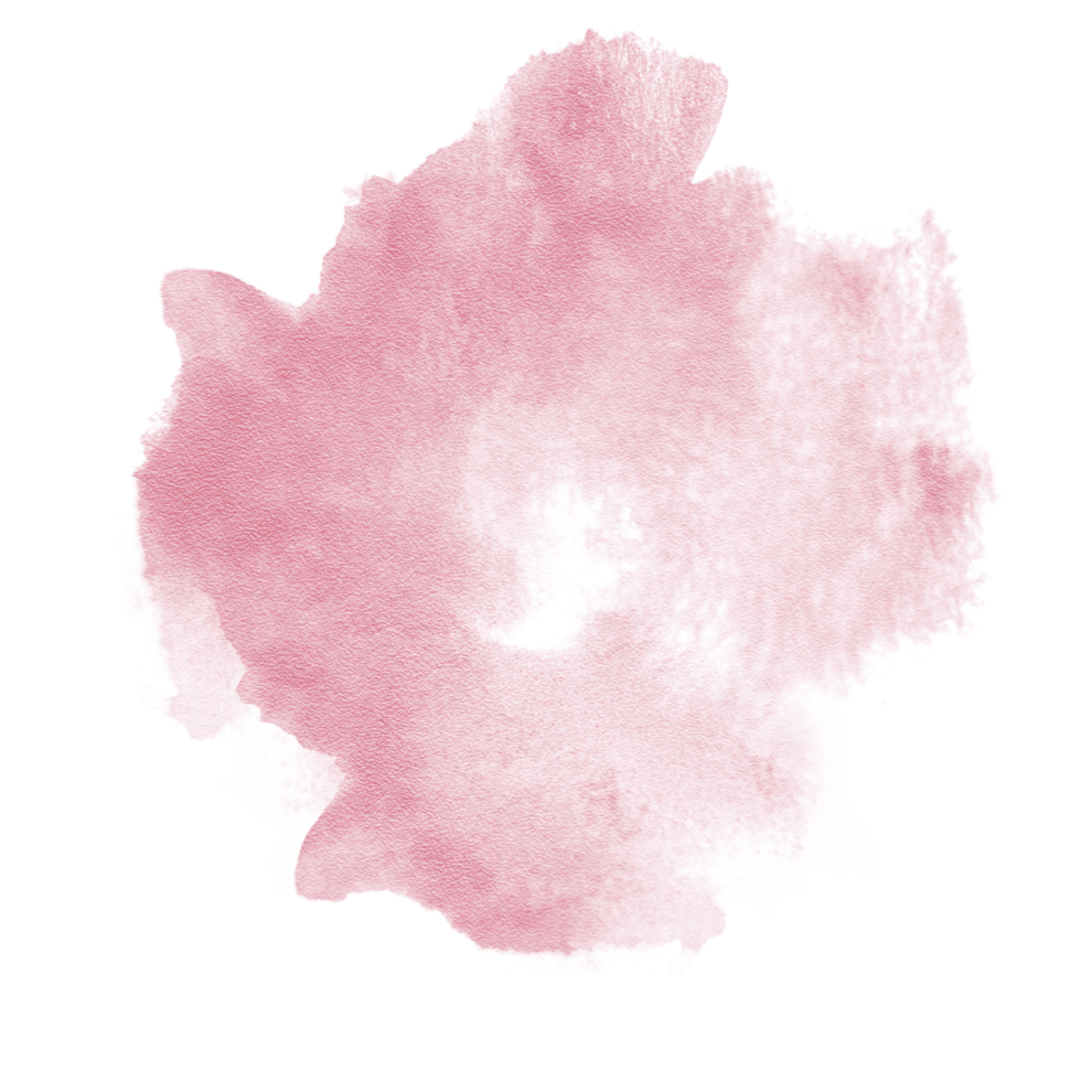 fundo rosa aquarela png