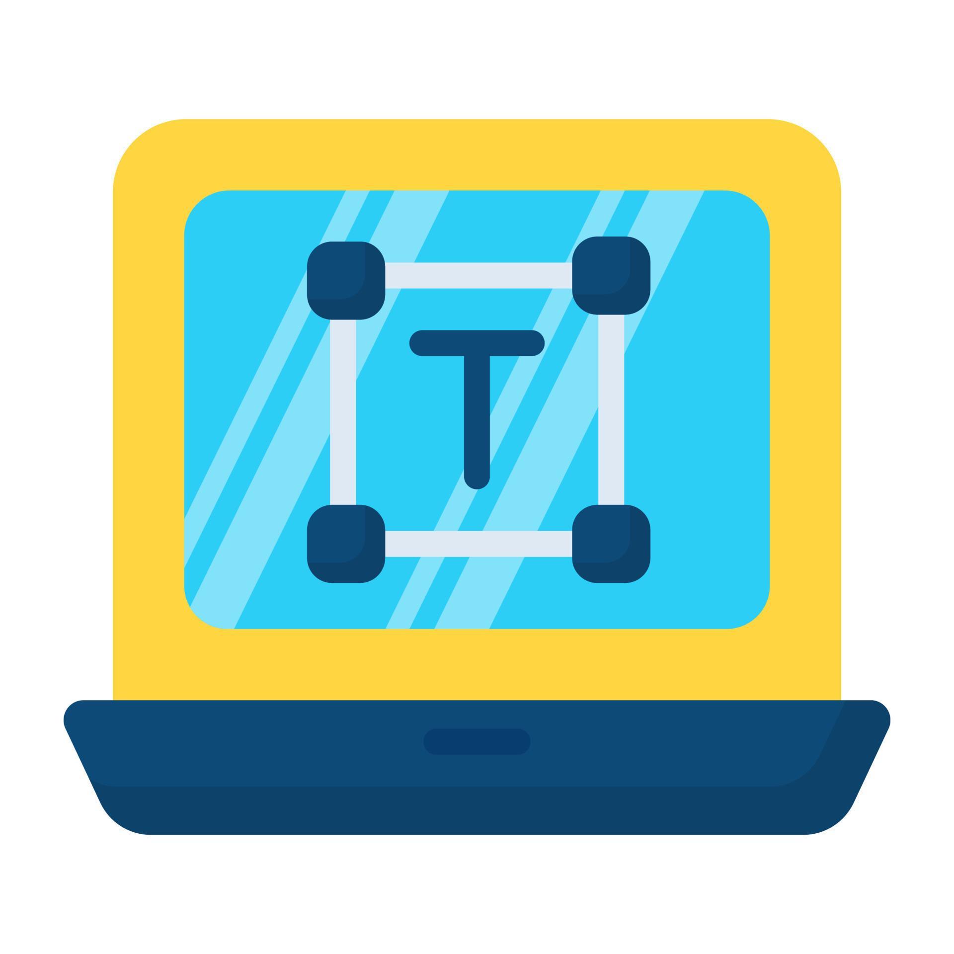 canvas board flat icon , photography and digital art flat vector design ...