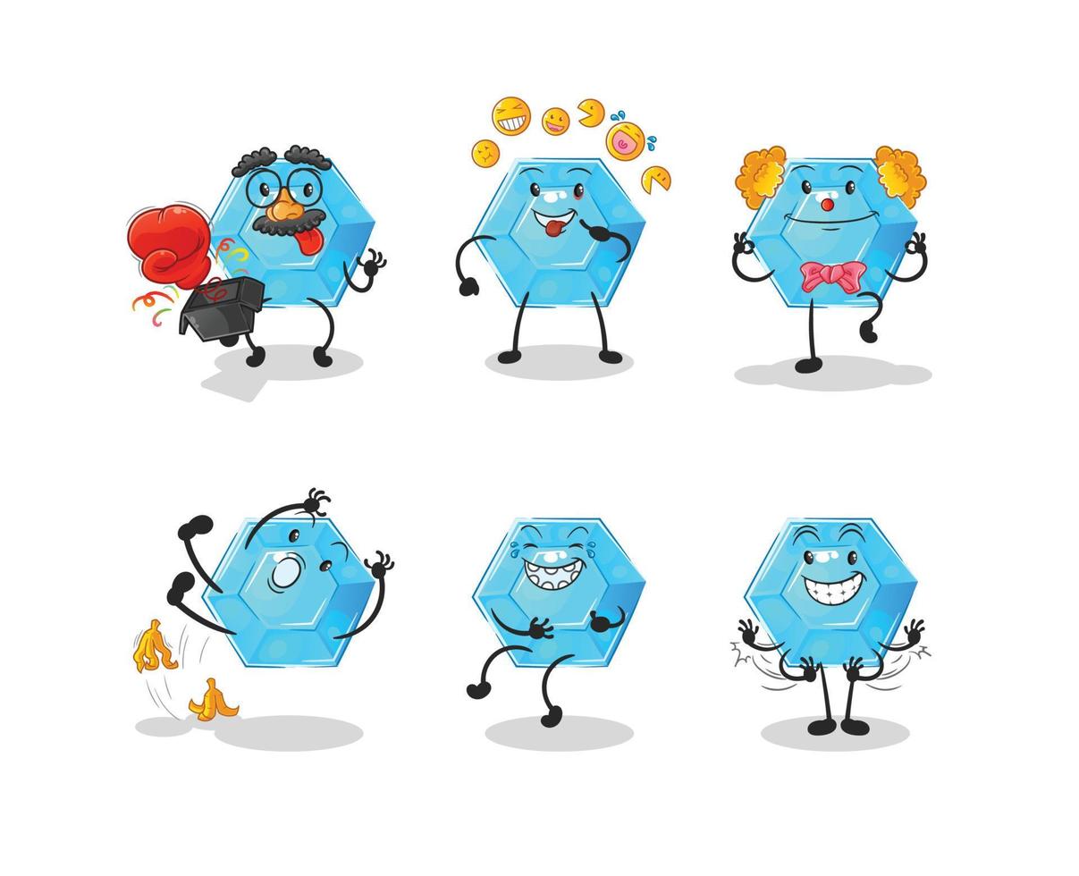 diamond character vector