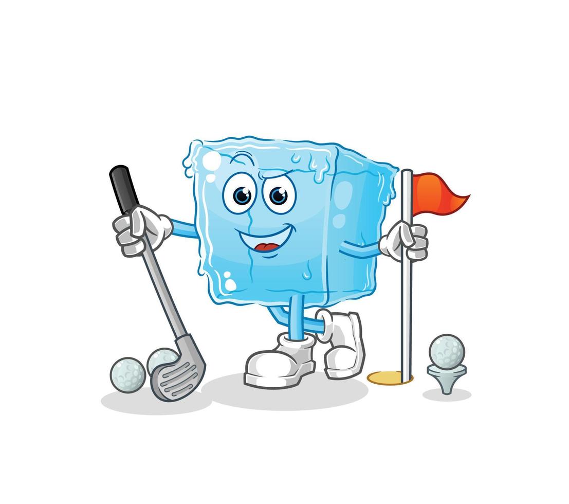 ice cube character vector