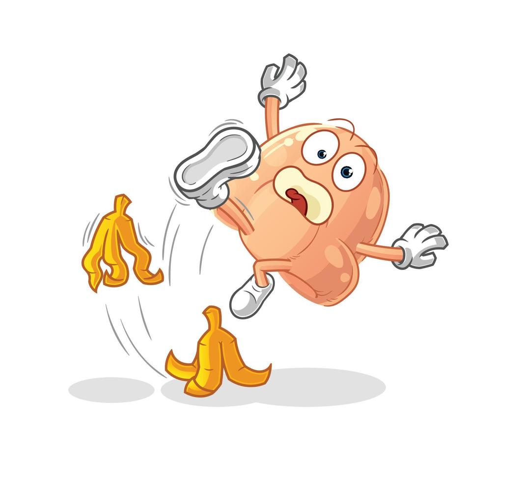 nose cartoon character vector