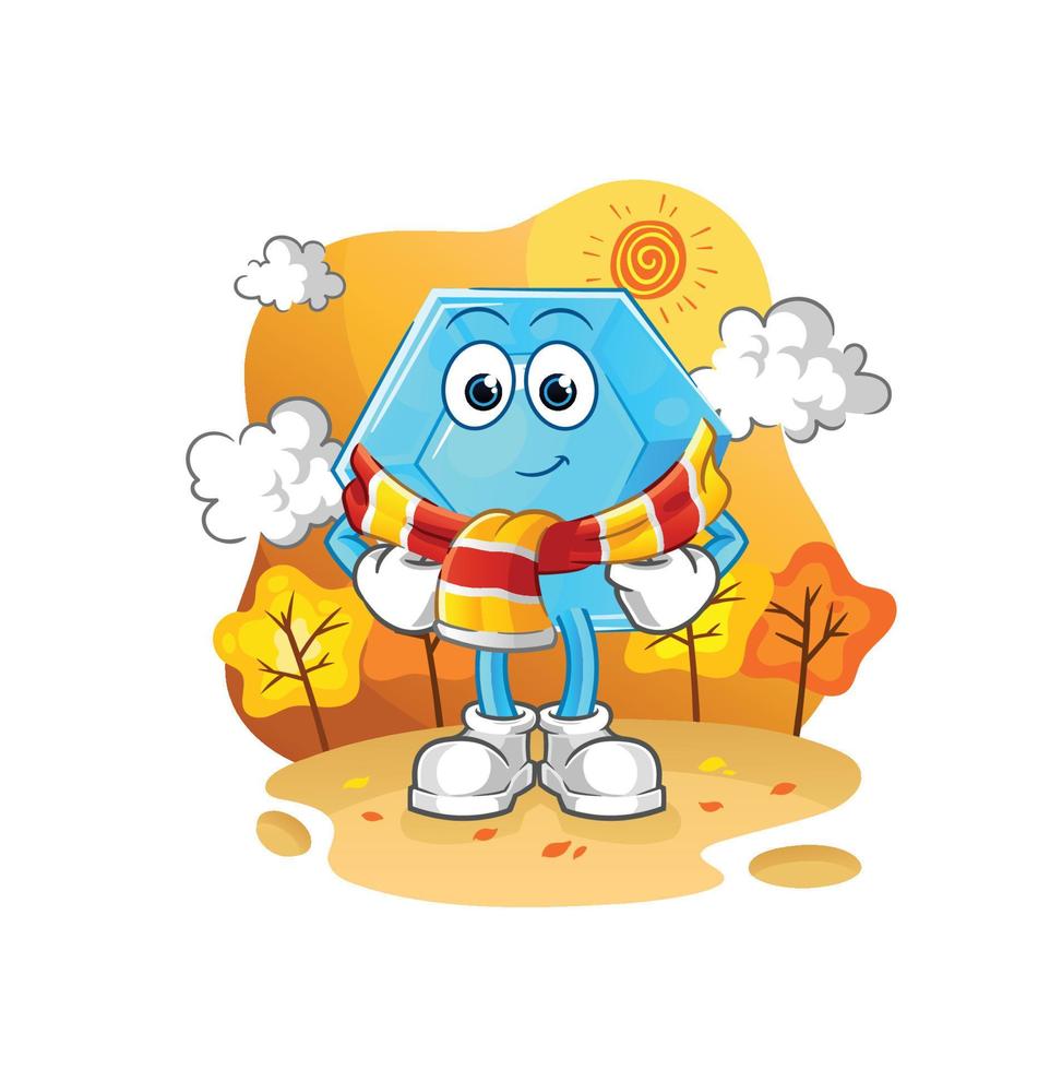 diamond character vector