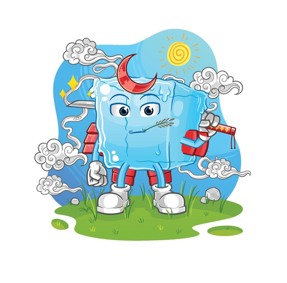 ice cube character vector