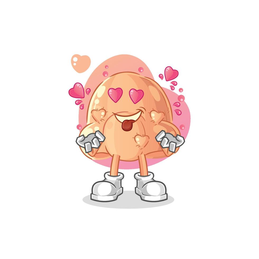 nose cartoon character vector