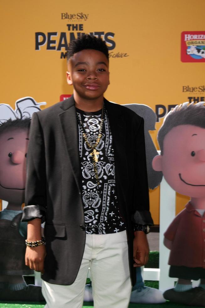 LOS ANGELES, NOV 1 - Mar Mar Walker at the The Peanuts Movie Los Angeles Premiere at the Village Theater on November 1, 2015 in Westwood, CA photo