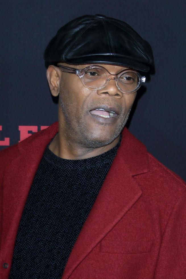 LOS ANGELES, DEC 7 -  Samuel L  Jackson at the The Hateful Eight LA Premiere at the ArcLight Cinemas Cinerama Dome  on December 7, 2015 in Los Angeles, CA photo