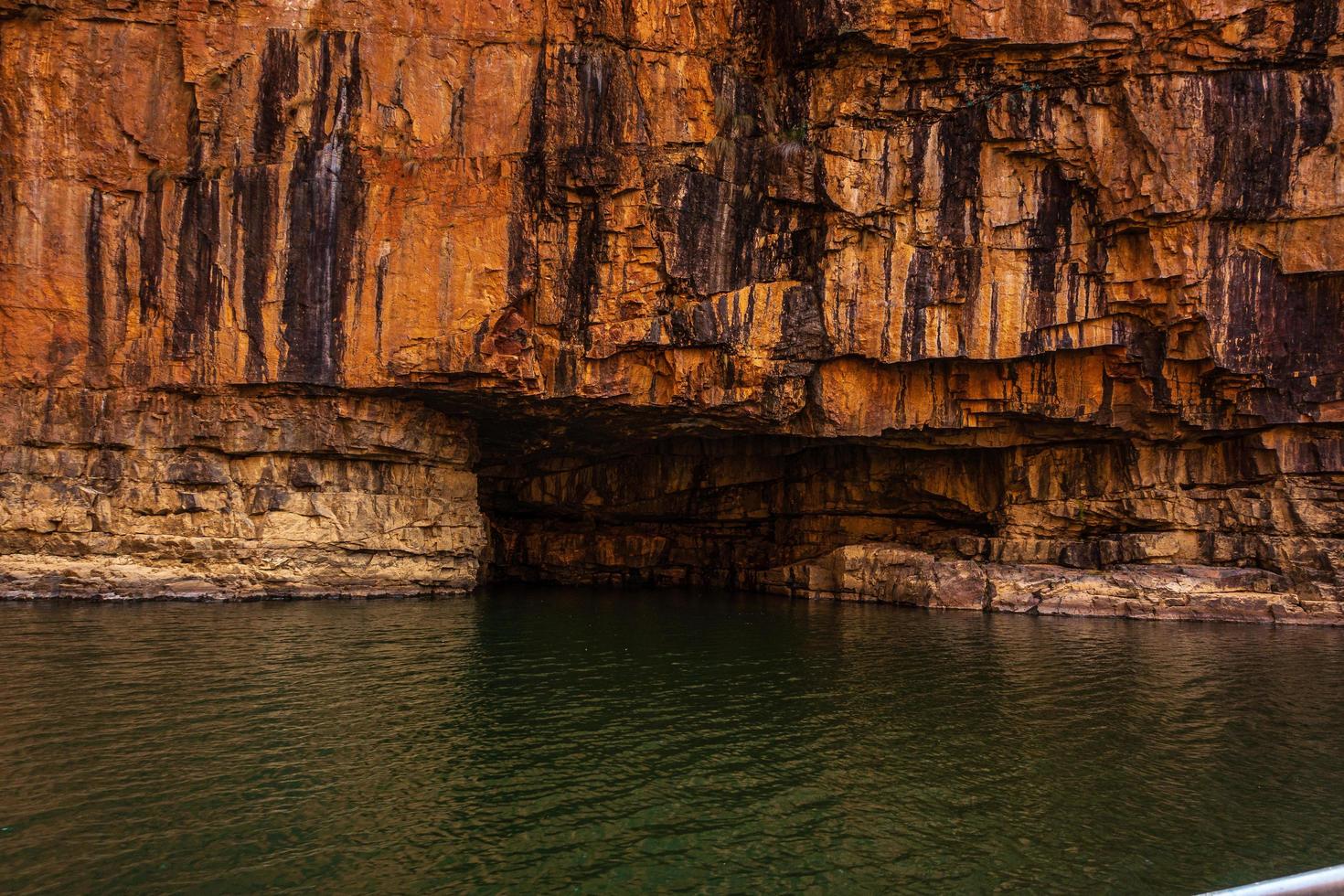 Iron ore coloured Gorge photo