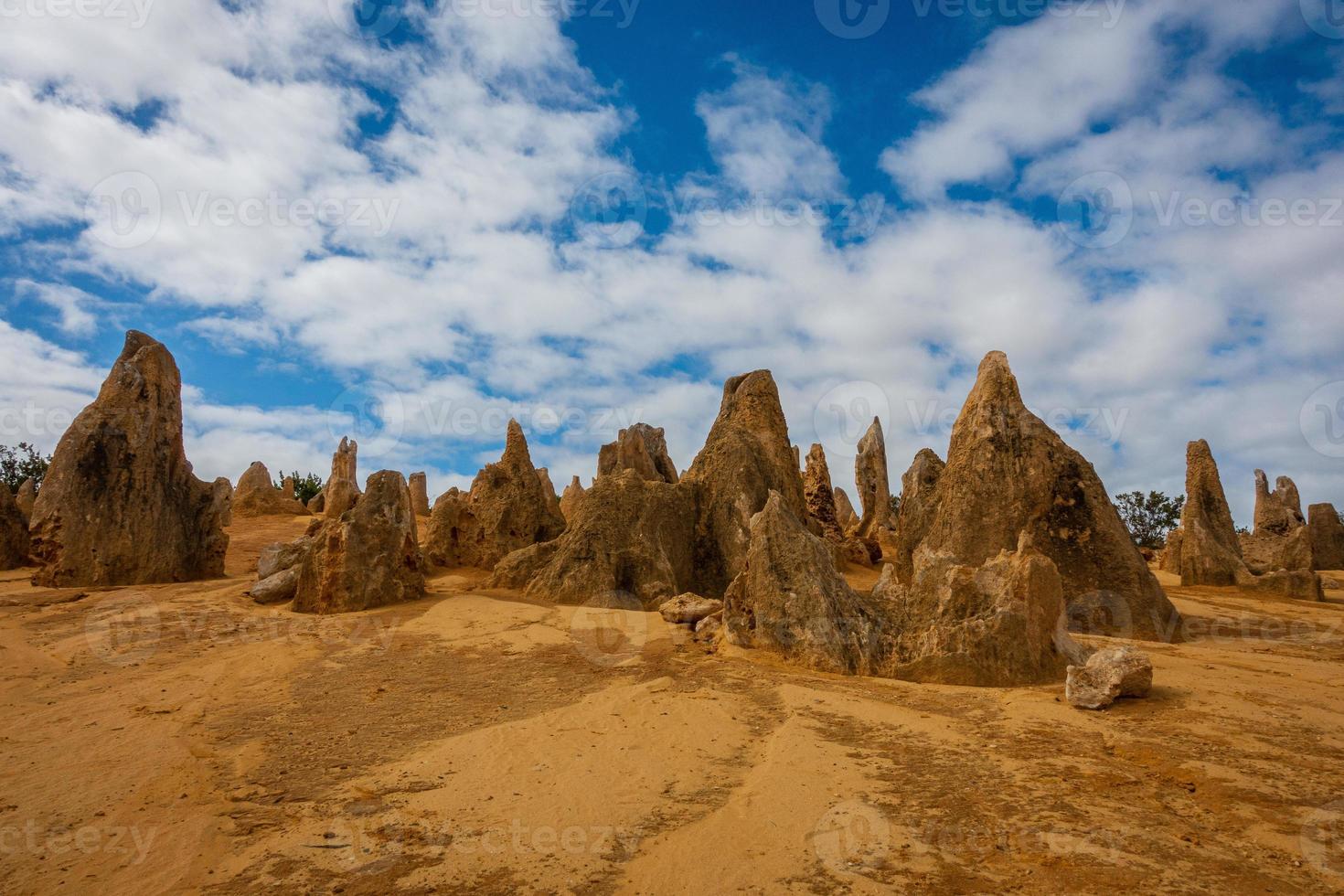 The Pinnacles rock formation photo