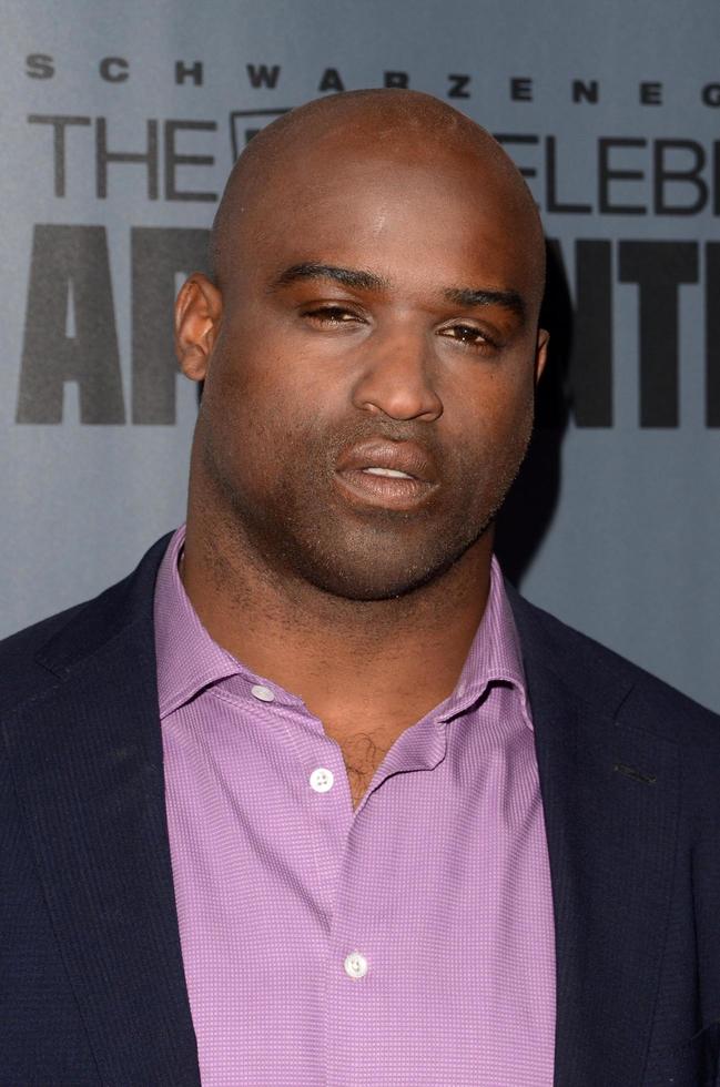 LOS ANGELES, DEC 9 - Ricky Williams at the The New Celebrity Apprentice