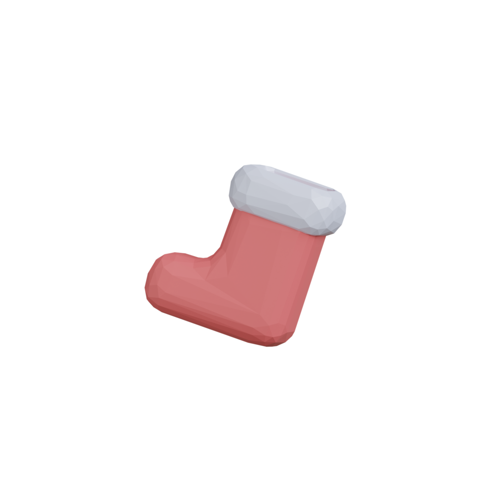 3d Isolated Things about Christmas png
