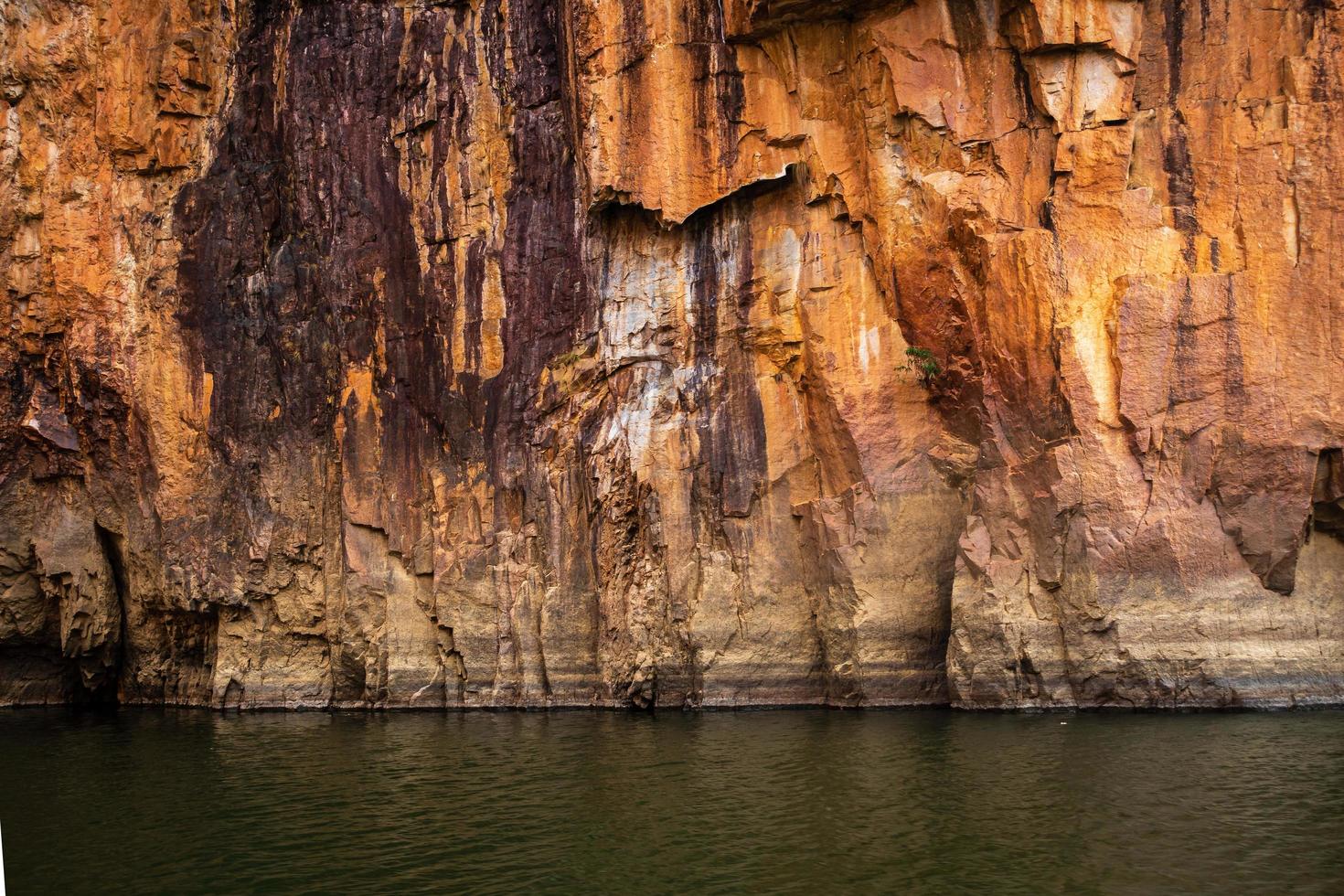 Iron ore coloured Gorge photo