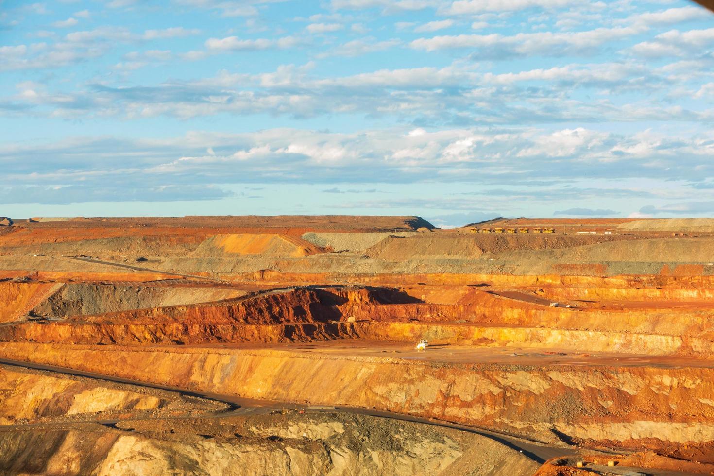 Gold mine in Kalgoorlie WA photo