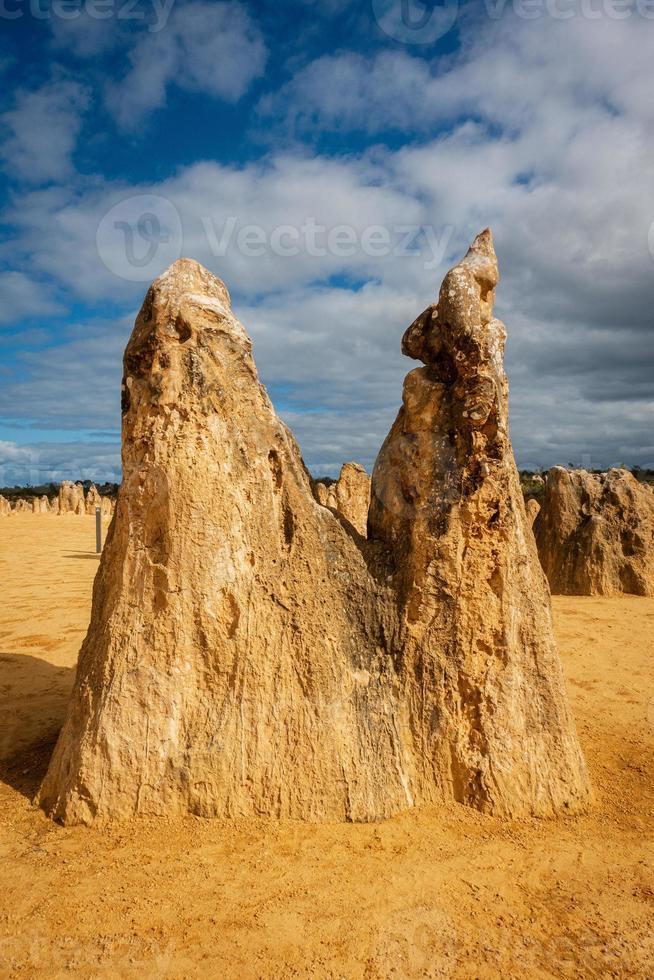 The Pinnacles rock formation photo