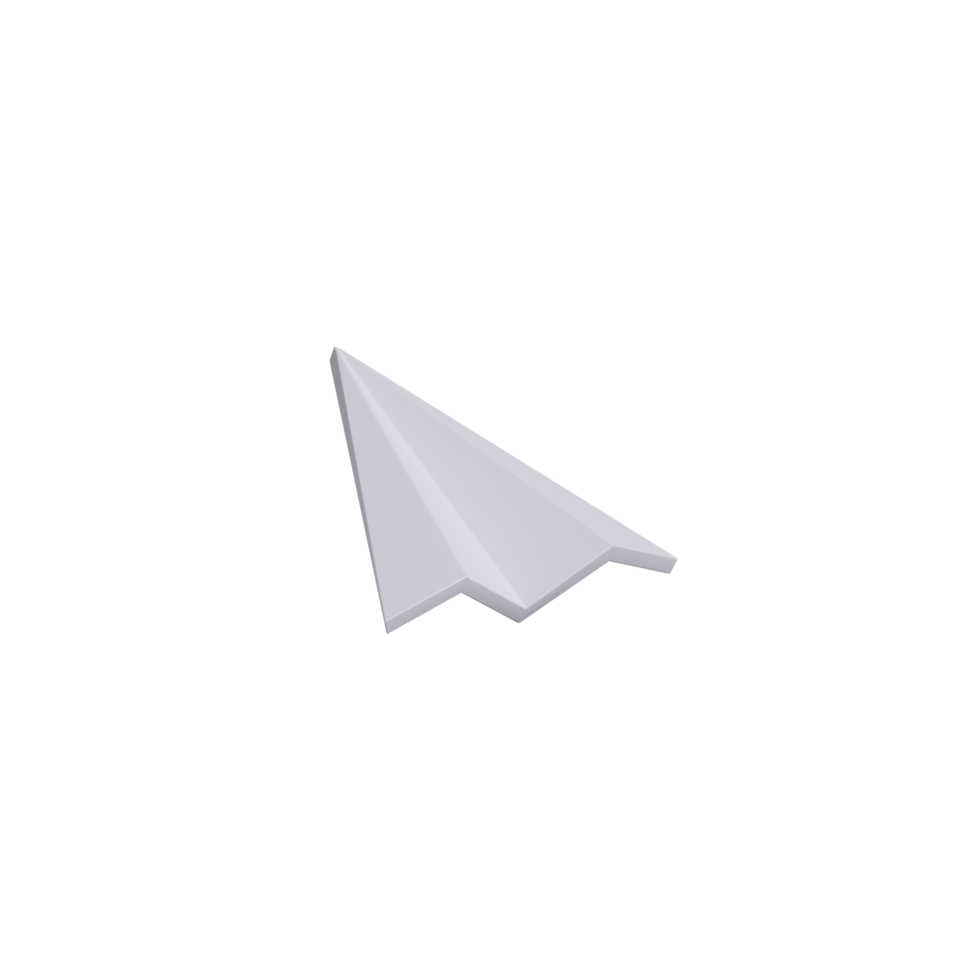 3d Isolated White Arrow png