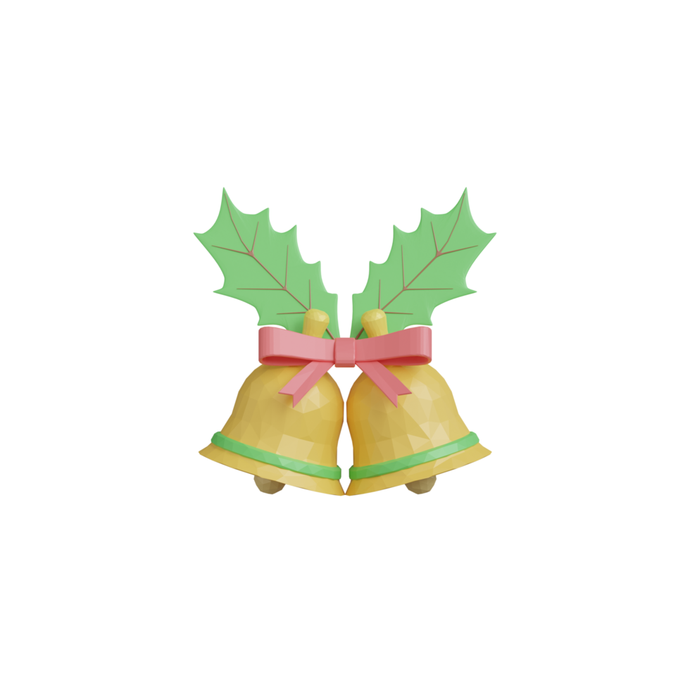 3d Isolated Things about Christmas png