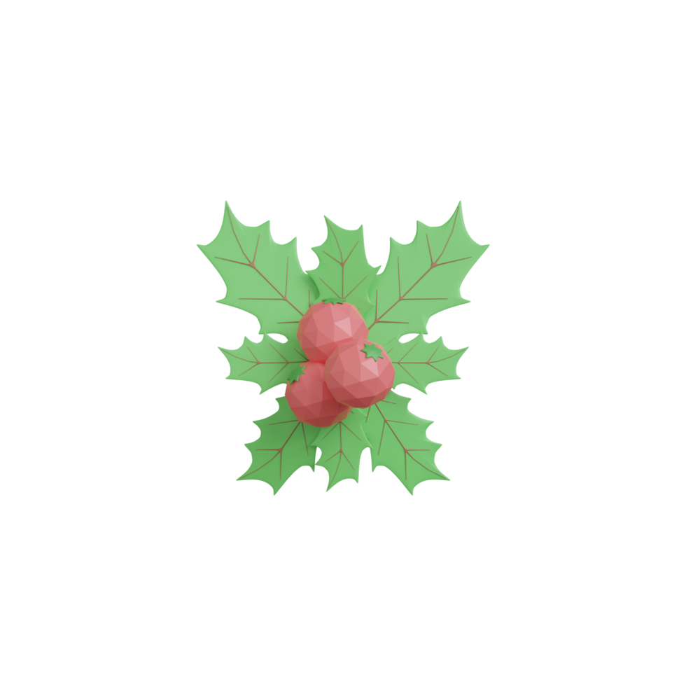3d Isolated Things about Christmas png