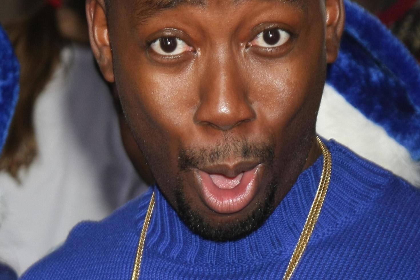 LOS ANGELES, NOV 17 - Lamorne Morris at the The Night Before LA Premiere at the The Theatre at The ACE Hotel on November 17, 2015 in Los Angeles, CA photo