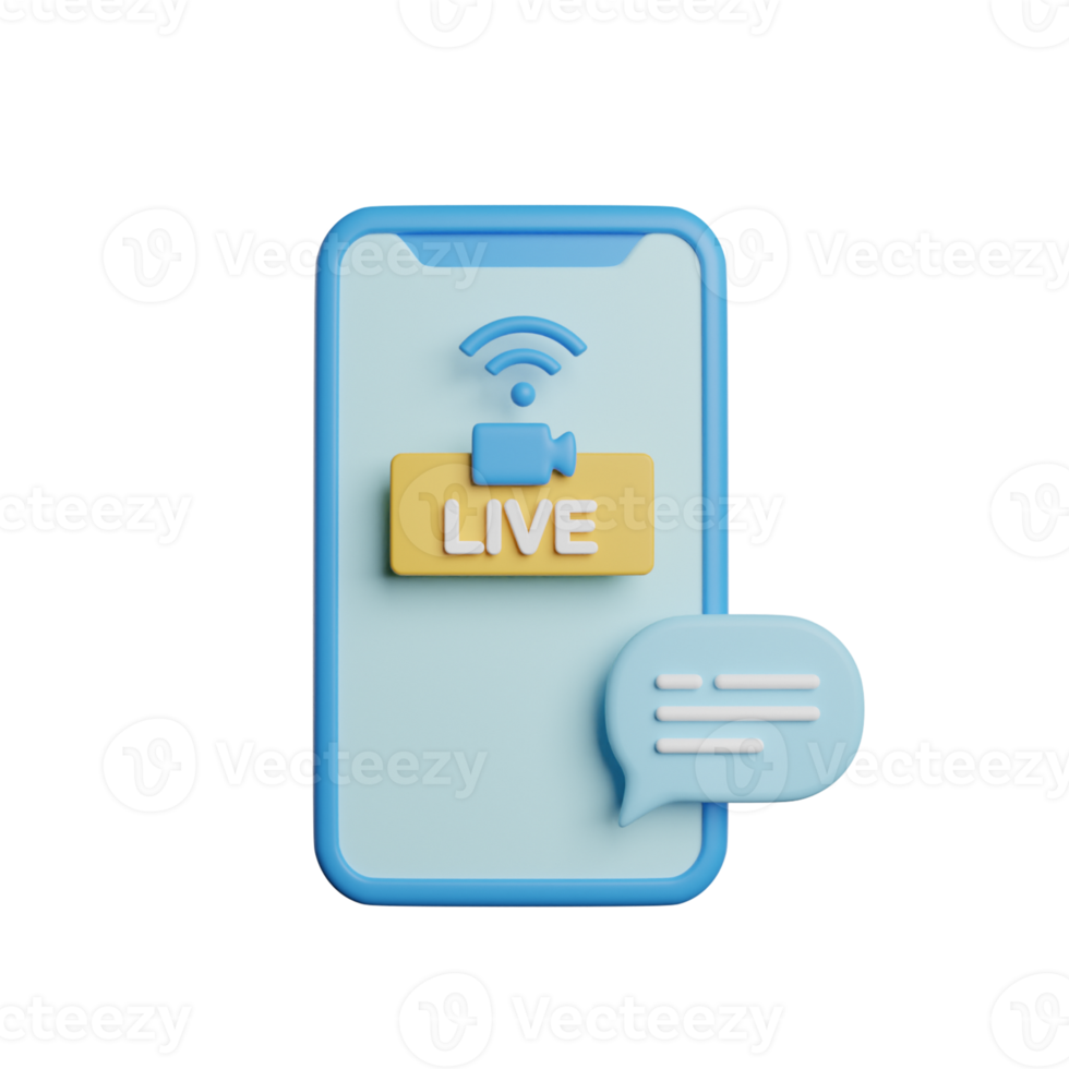 Live Streaming Apps png