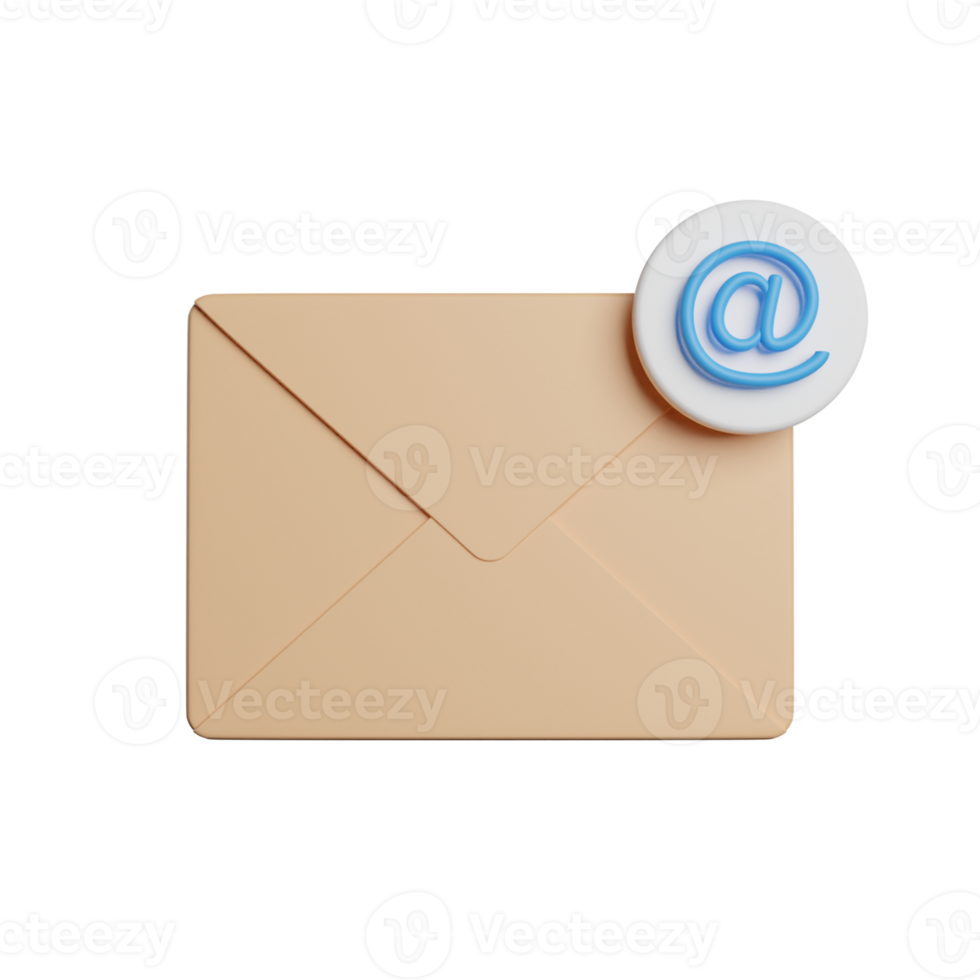 messages de lettre de courrier png