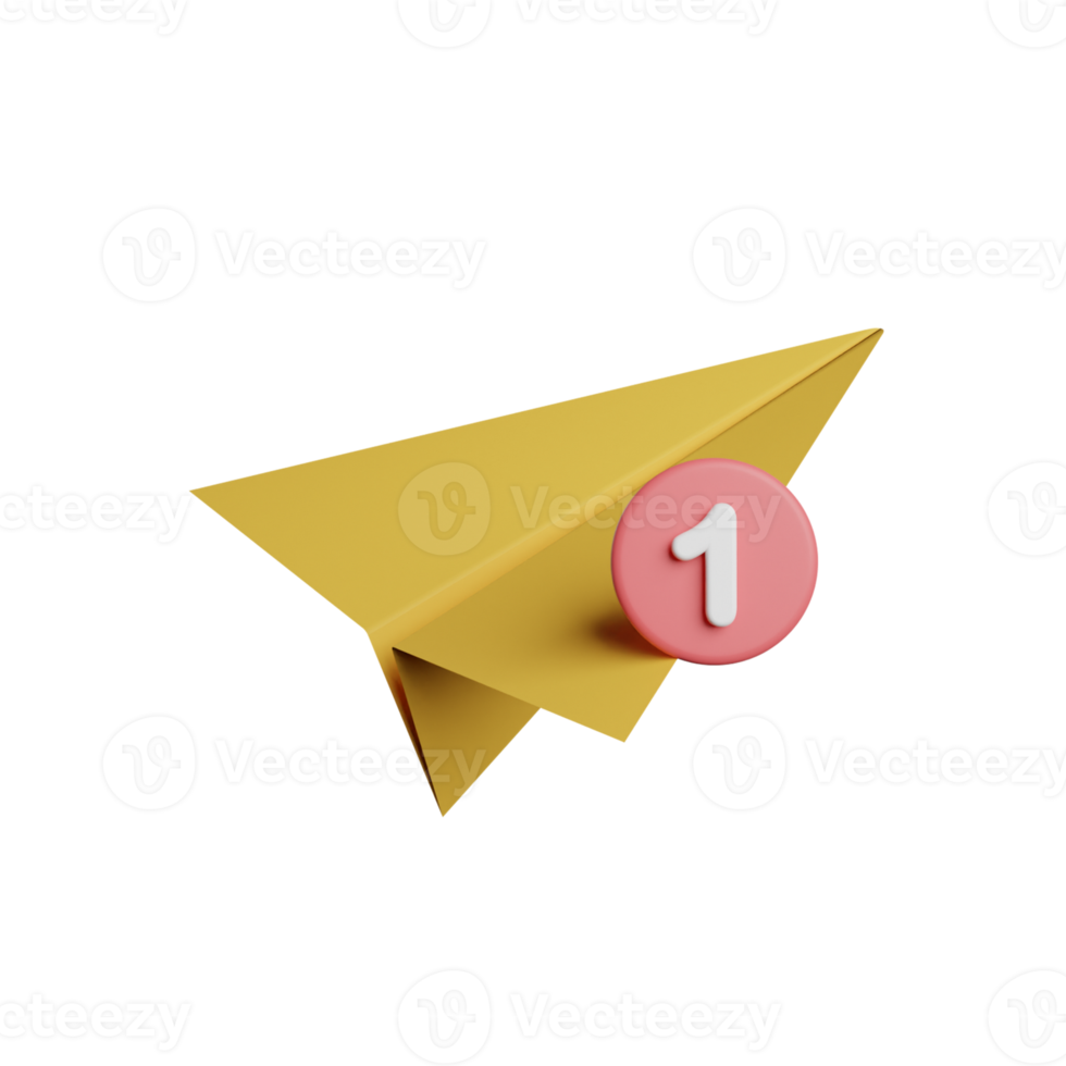 Messenger Inbox Notification png