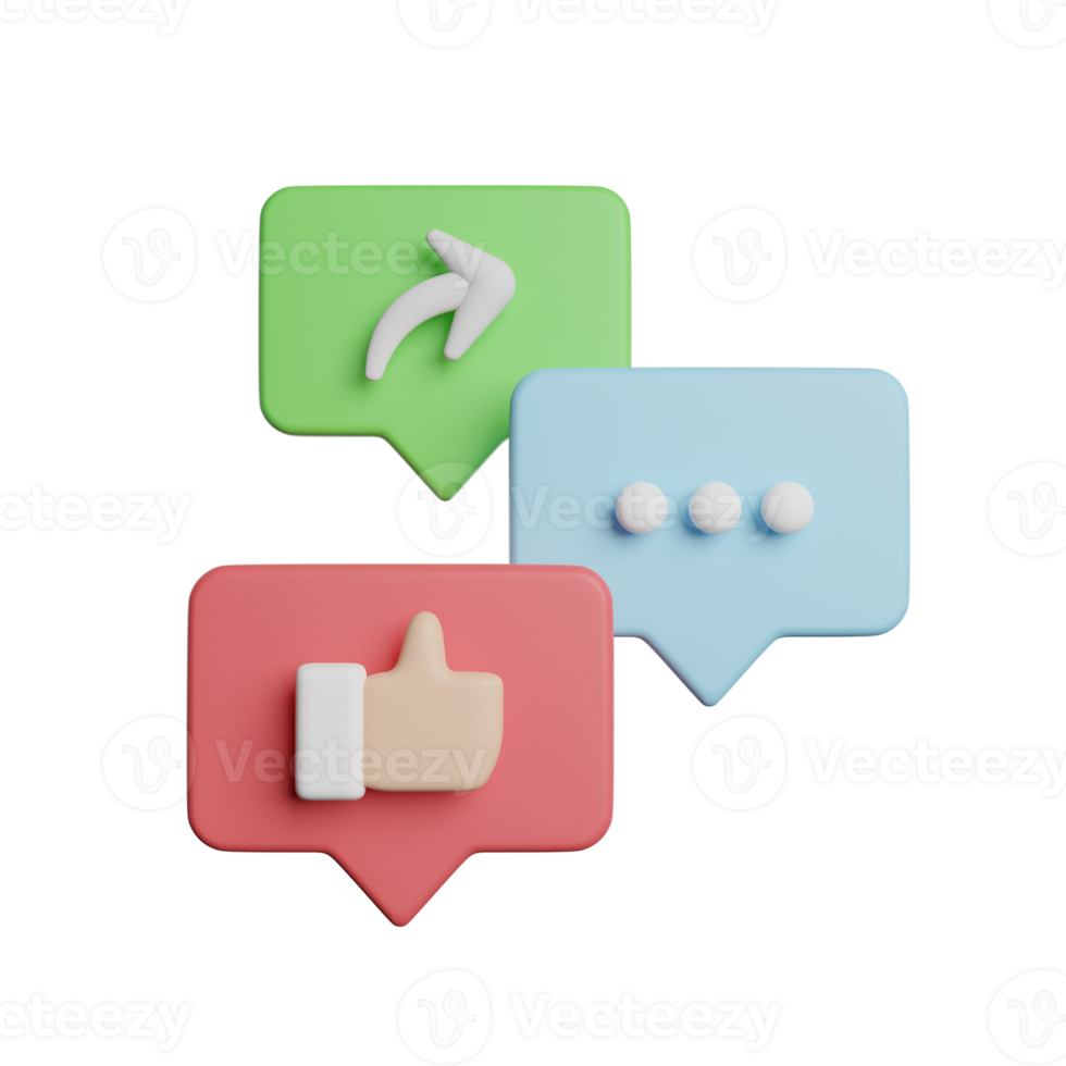 like share comment png