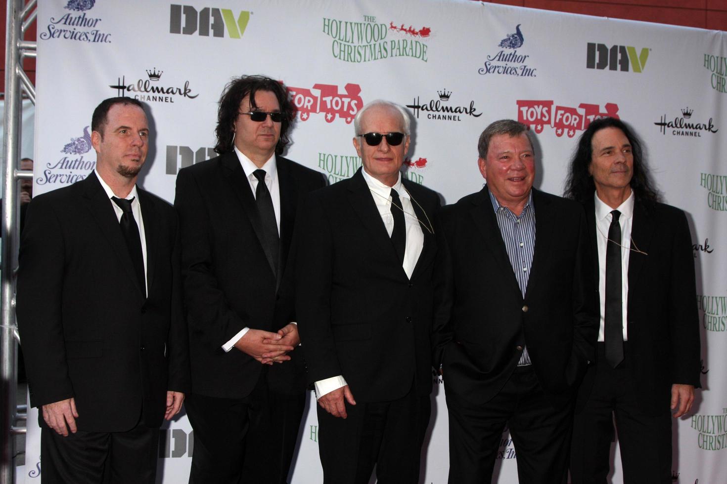 LOS ANGELES, DEC 1 - William Shatner at the 2013 Hollywood Christmas Parade at Hollywood and Highland on December 1, 2013 in Los Angeles, CA photo