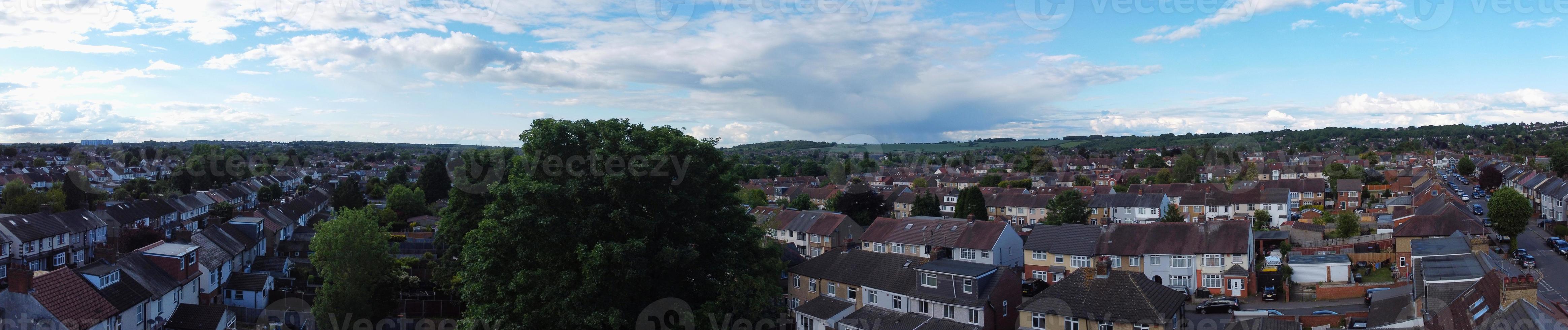 Most Beautiful Aerial Panoramic footage and High Angle View of England Great Britain, photo