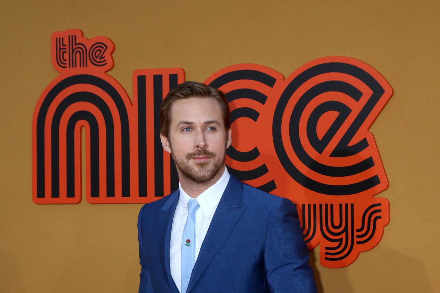 LOS ANGELES, MAY 10 - Ryan Gosling at the The Nice Guys Premiere at the TCL Chinese Theater IMAX on May 10, 2016 in Los Angeles, CA photo