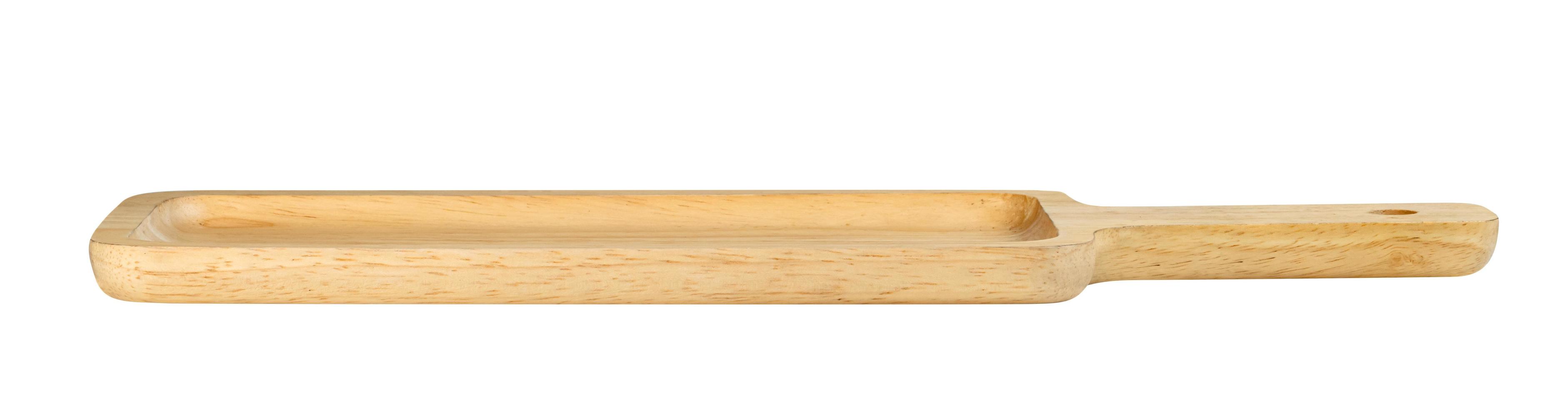 Square wooden tray  isolated on white background ,include clipping path photo