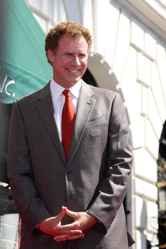 LOS ANGELES, MAR 24 - Will Ferrell at the Will Ferrell Hollywood Walk of Fame Star Ceremony at the Hollywood Boulevard on March 24, 2015 in Los Angeles, CA photo