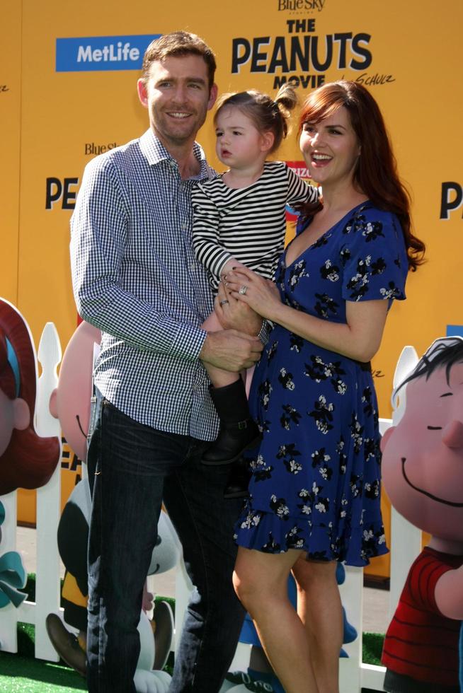 LOS ANGELES, NOV 1 - Sara Rue at the The Peanuts Movie Los Angeles Premiere at the Village Theater on November 1, 2015 in Westwood, CA photo