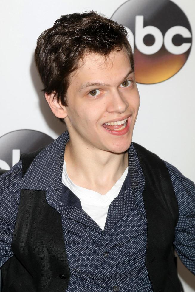 LOS ANGELES, AUG 4 - Micah Fowler at the ABC TCA Summer 2016 Party at the Beverly Hilton Hotel on August 4, 2016 in Beverly Hills, CA photo