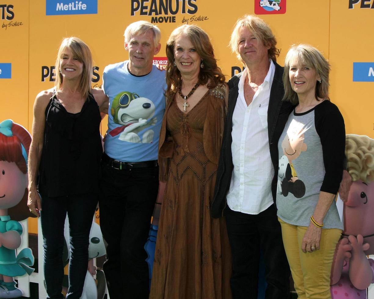 LOS ANGELES, NOV 1 - Craig Schultz at the The Peanuts Movie Los Angeles Premiere at the Village Theater on November 1, 2015 in Westwood, CA photo