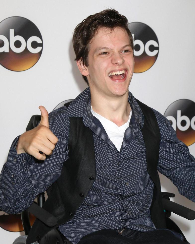 LOS ANGELES, AUG 4 - Micah Fowler at the ABC TCA Summer 2016 Party at the Beverly Hilton Hotel on August 4, 2016 in Beverly Hills, CA photo
