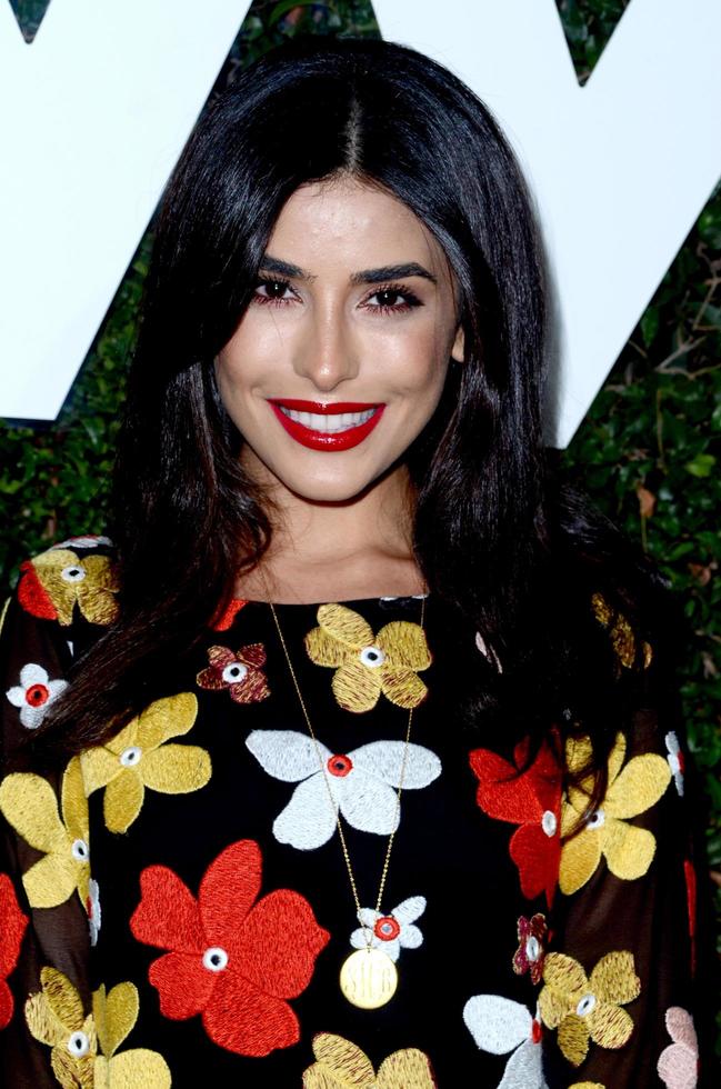 LOS ANGELES, NOV 2 - Sazan Hendrix at the Who What Wear 10th Anniversary WWW10 Experience at Private Location on November 2, 2016 in Los Angeles, CA photo
