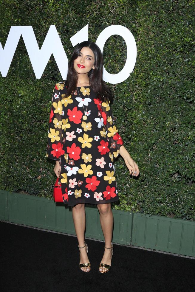 LOS ANGELES, NOV 2 - Sazan Hendrix at the Who What Wear 10th Anniversary WWW10 Experience at Private Location on November 2, 2016 in Los Angeles, CA photo