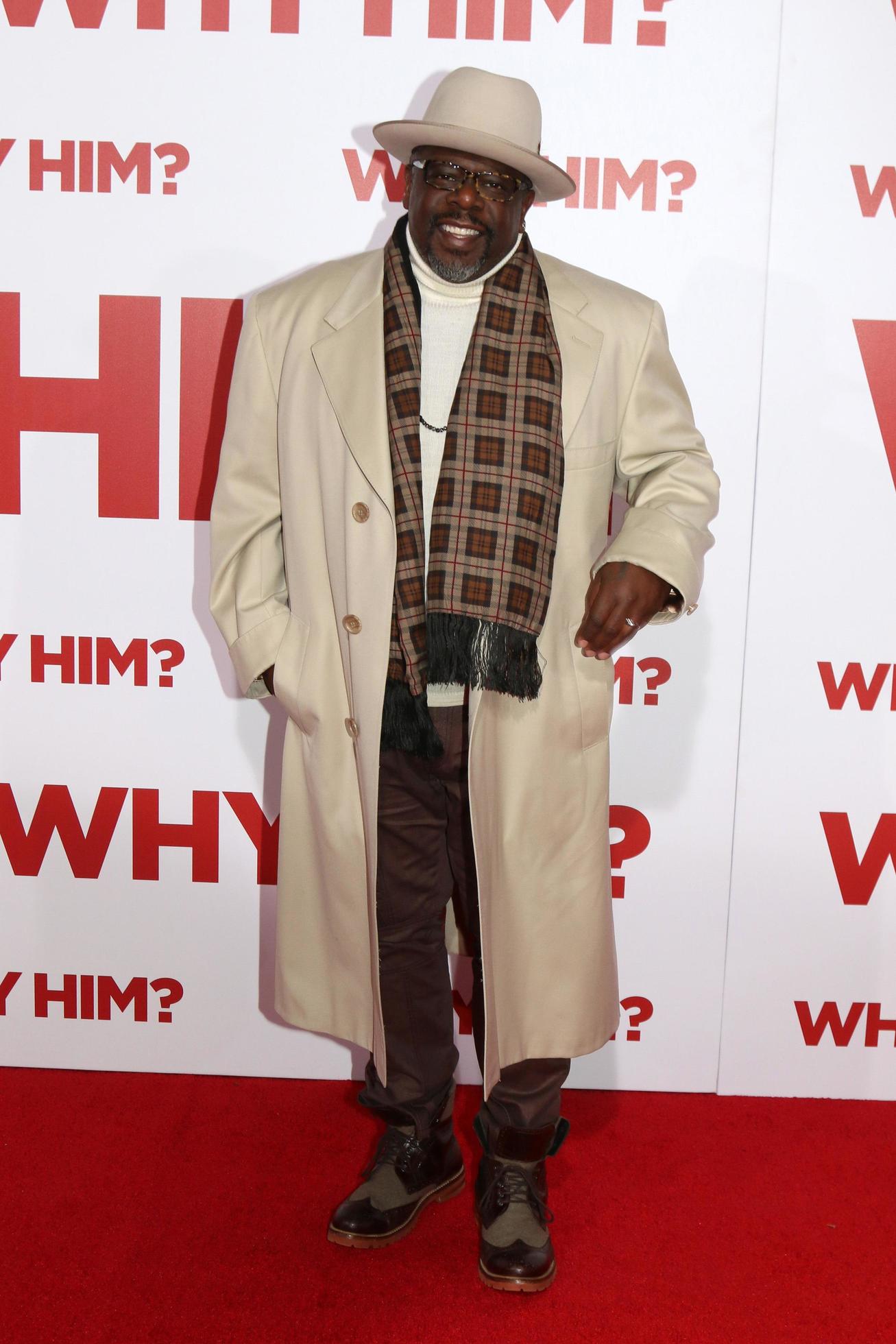 LOS ANGELES, DEC 17 - Cedric The Entertainer, Cedric Antonio Kyles at