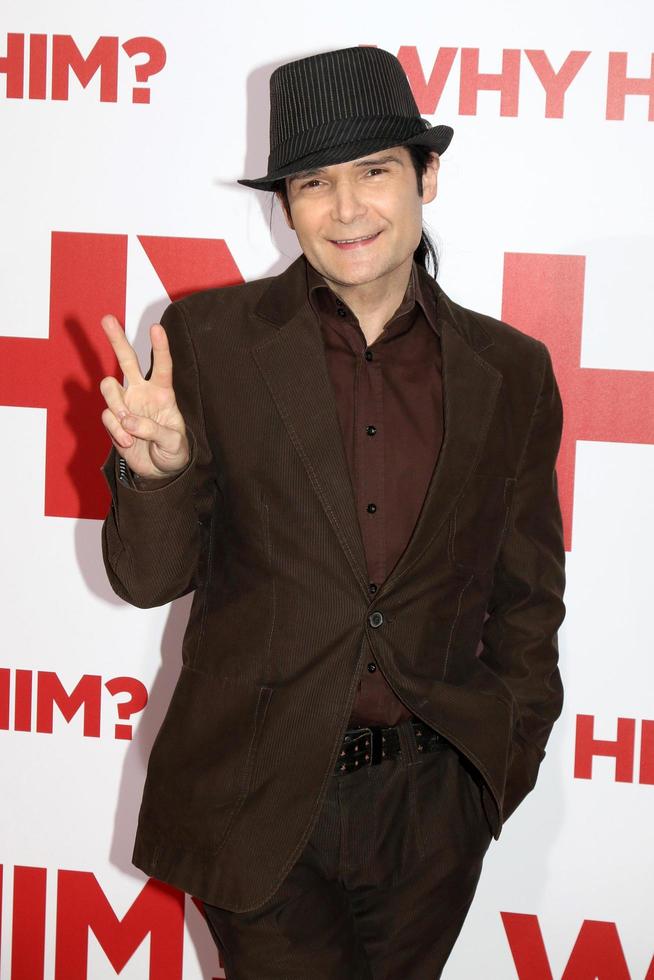 LOS ANGELES, DEC 17 - Cory Feldman at the Why Him  Premiere at Bruin Theater on December 17, 2016 in Westwood, CA photo