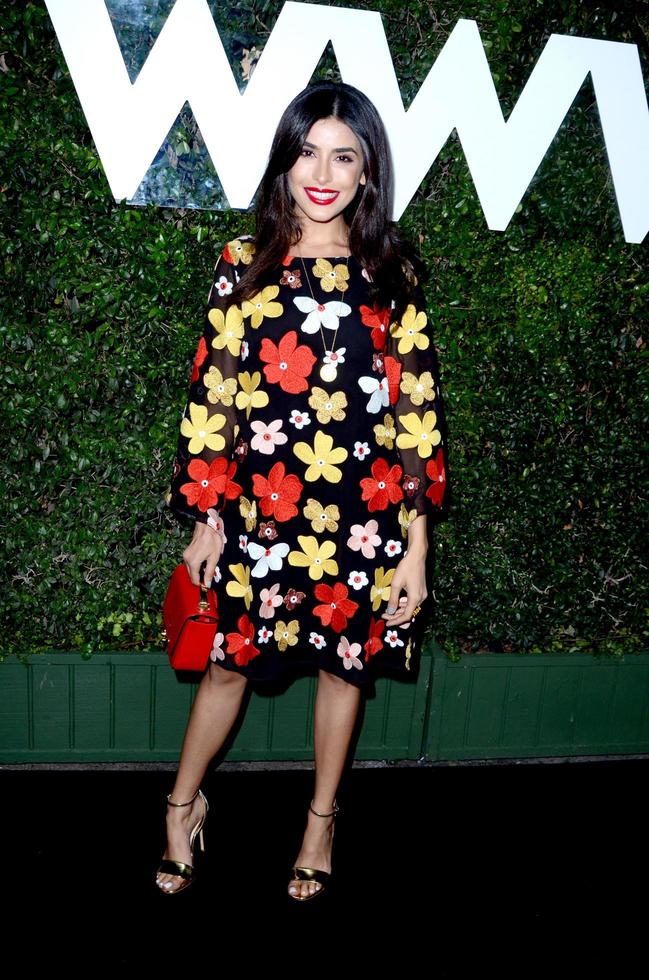 LOS ANGELES, NOV 2 - Sazan Hendrix at the Who What Wear 10th Anniversary WWW10 Experience at Private Location on November 2, 2016 in Los Angeles, CA photo
